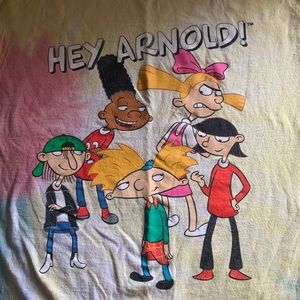 Tie dye hey Arnold long sleeve
